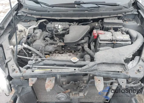 2010 Nissan Rogue S z USA, uszkodzony, nr VIN JN8AS5MT5AW007142